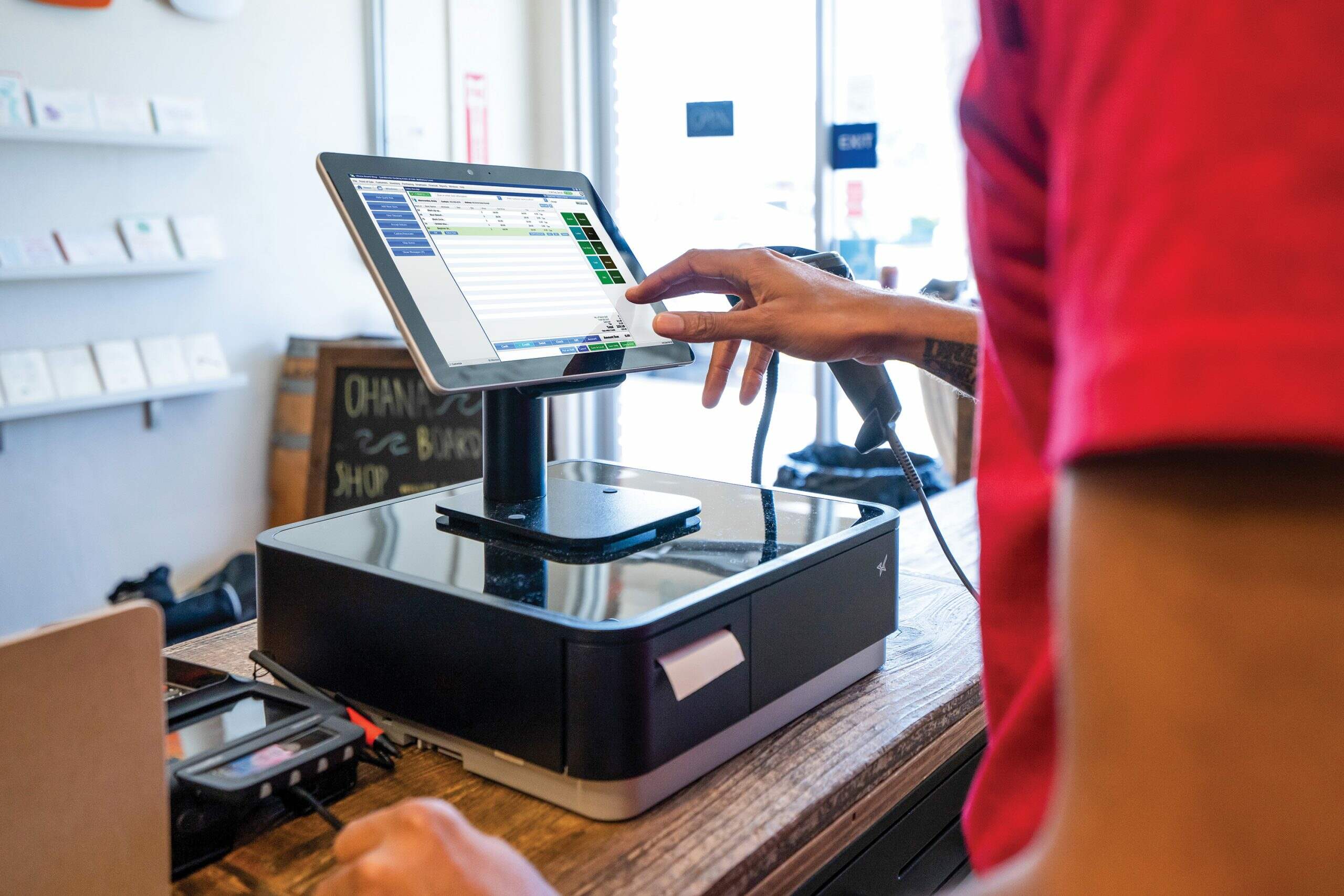 QuickBooks Point of Sale Hardware