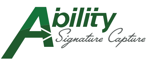 Ability Signature Capture for QuickBooks Point of Sale