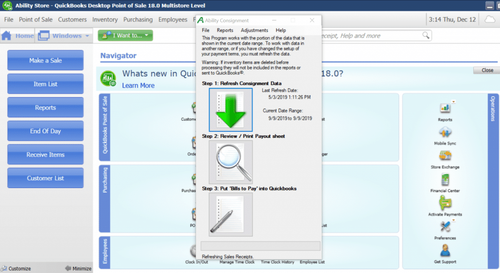 quickbooks point of sale 8.0 validation code