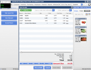 Ability Integrated Scale for QuickBooks Point of Sale - Annual Subscription