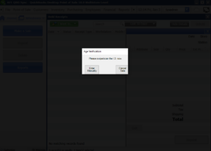Ability Age Verification for QuickBooks Point of Sale - Annual Subscription