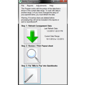 Ability Consignment for QuickBooks Point of Sale - Annual Subscription