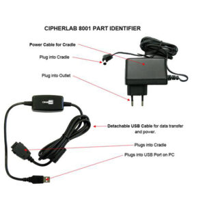 CipherLab 8001 Rechargeable Scanner