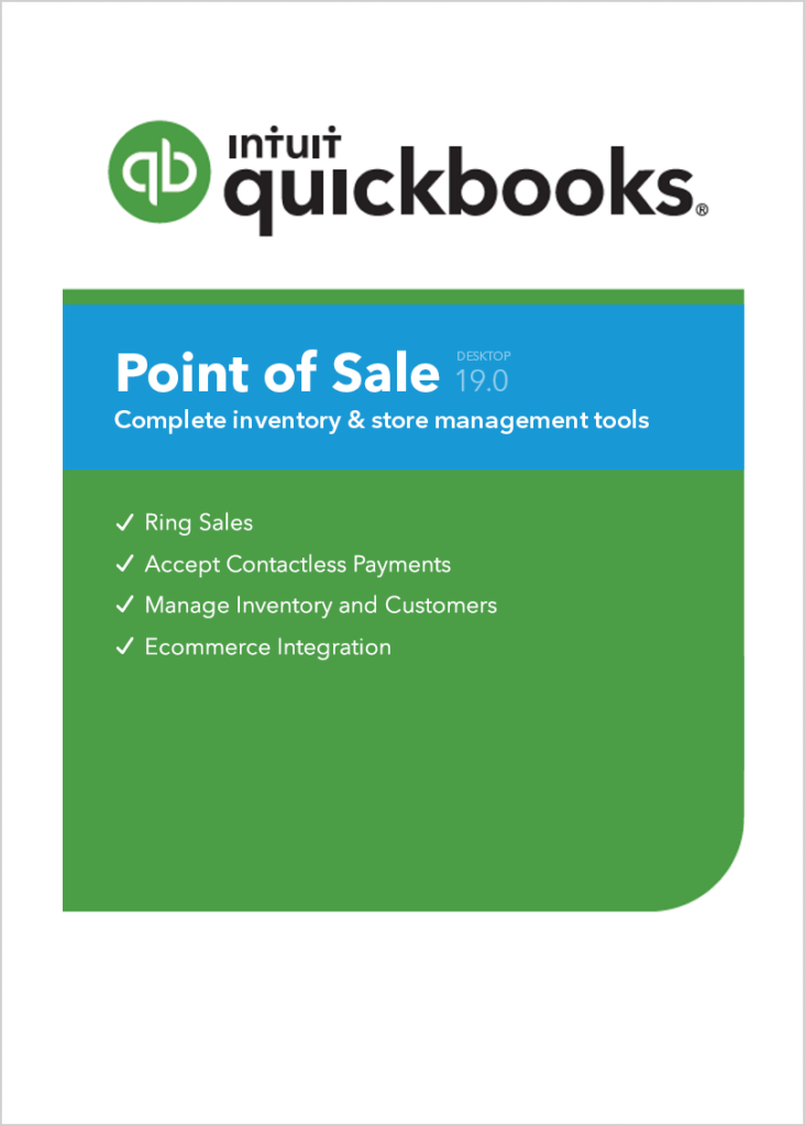 QuickBooks Point of Sale Multi-Store v19 - Headquarters