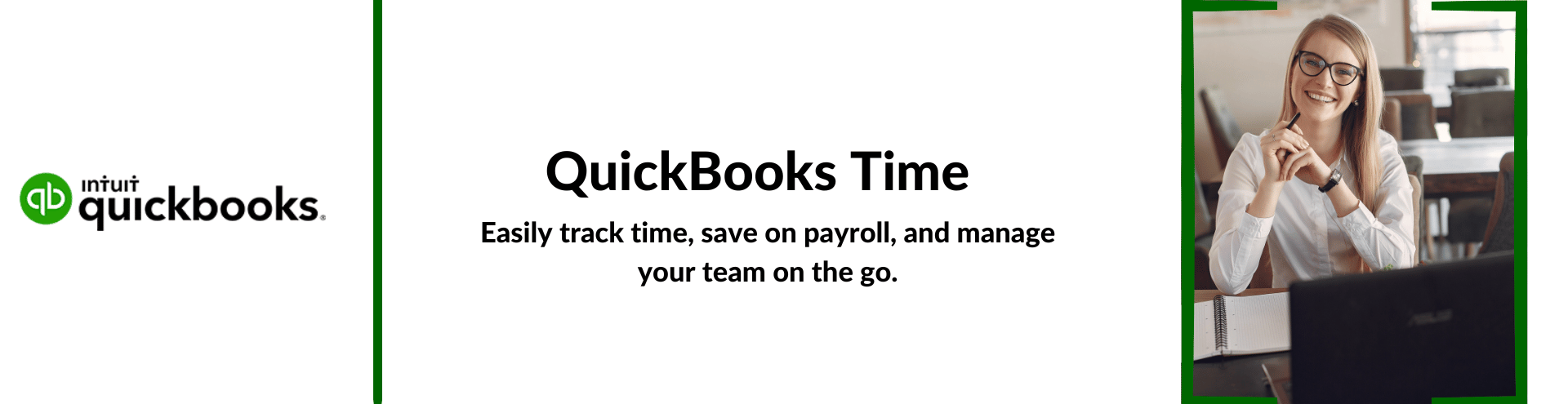 QuickBooks Time Banner
