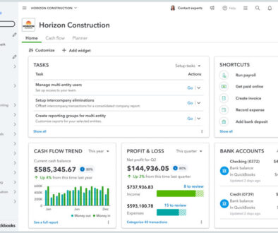 Intuit Enterprise Suite