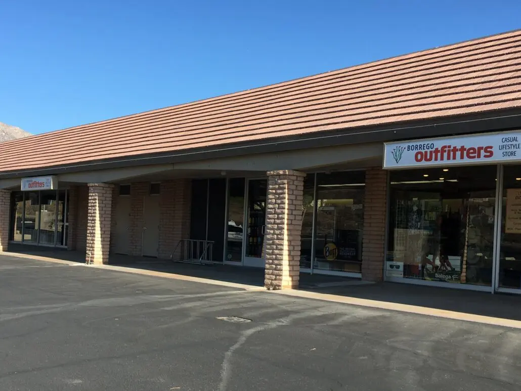 Borrego Outfitters