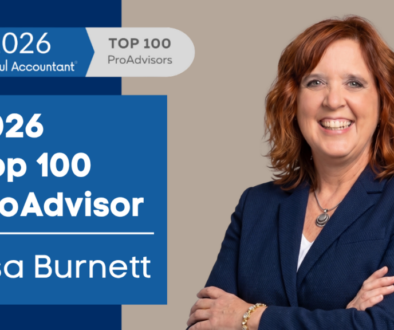 2026 Top 100 ProAdvisor, Lisa Burnett - Ability Business