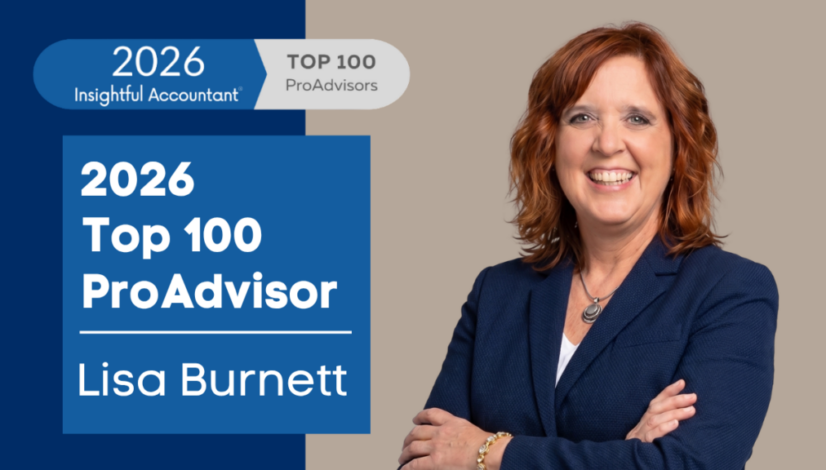 2026 Top 100 ProAdvisor, Lisa Burnett - Ability Business