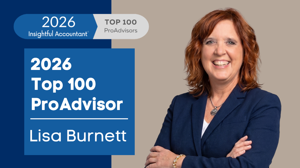 2026 Top 100 ProAdvisor, Lisa Burnett - Ability Business